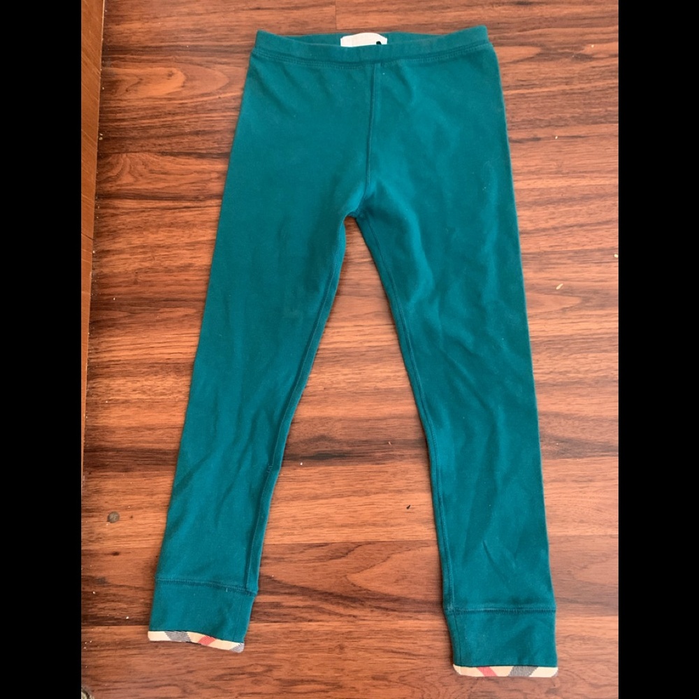Burberry girls leggings